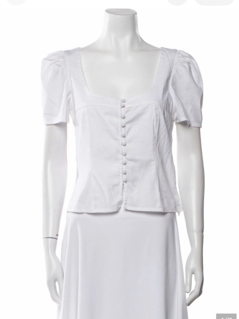 St Roche White Top